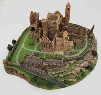 The Danbury Mint - The Rock of Cashel - County Tipperary Ireland - MBI