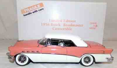 LIMITED EDITION 1956 BUICK ROAD MASTER CONVERTIBLE DANBURY MINT