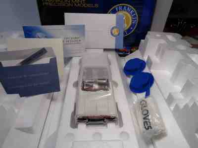 FRANKLIN MINT1957 FORD FAIRLANE SKYLINER LIM.ED. #943 / 2500 UNDISPLAYED W/DOCS