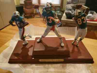 Dan Marino And Marx Brothers Figurine Display