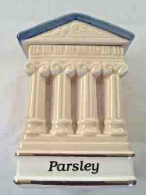 Danbury Mint Spices of the World Parsley Greece Parthenon