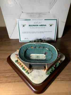 Dallas Stars NHL Reunion Arena Stadium Replica Danbury Mint With Box