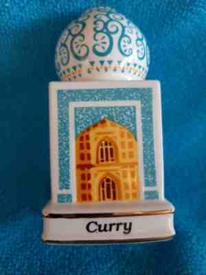 Danbury Mint Spices of the World, Curry Spice, India, The Taj Mahal 
