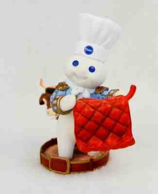 Pillsbury Doughboy International Figurine For Spain By Danbury Mint