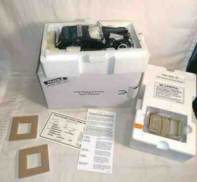 Danbury Mint 1936 PACKARD TWELVE SPORT PHAETON diecast car New + Box COA