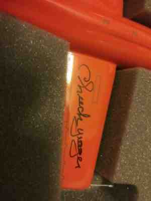 CHUCK YEAGER SIGNED DANBURY MINT AUTOGRAPHED BELL X-1 x1 sound barrier 