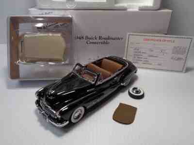 DANBURY MINT 1948 BUICK ROADMASTER CONVERT NICE PREOWNED CONDITION "ISSUES" READ