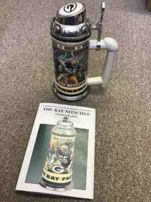 Ray Nitschke Collector Stein Green Bay Packers NFL Danbury Mint