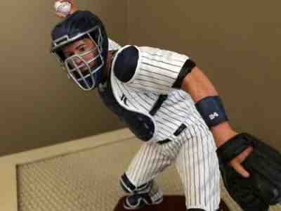Gary Sanchez Danbury Mint Figurine
