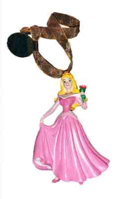 COLLECTIBLE DANBURY MINT DISNEY CHRISTMAS ORNAMENT SLEEPING BEAUTY