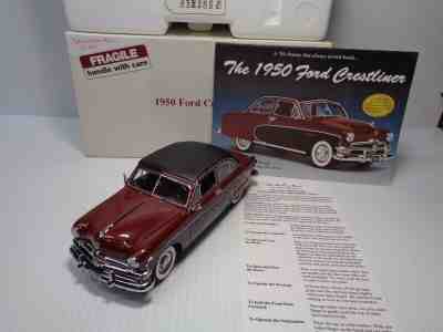 DANBURY MINT RARE 1950 FORD CRESTLINER CPE.COMPLETE CAR NICE "ISSUE"--READ 