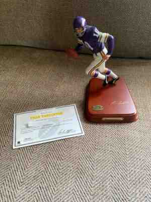Rare Find Danbury Mint Fran Tarkenton #11 Minnesota Vikings All Stars Figurine
