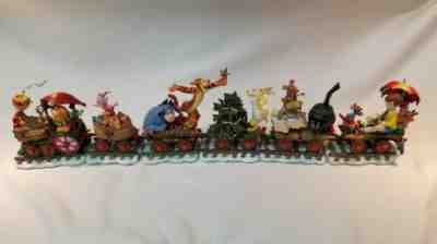 Pooh Holiday Express Christmas Train Danbury Mint Winnie The Pooh Disney 