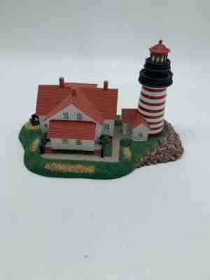 DANBURY MINT "WEST QUODDY HEAD LIGHTHOUSE" Historic American Lighthouse's 1992