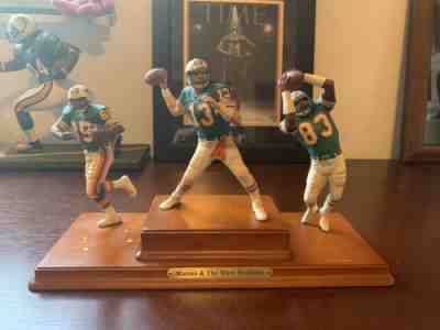 Danbury Mint Miami Dolphins Dan Marino & the Marx Brothers
