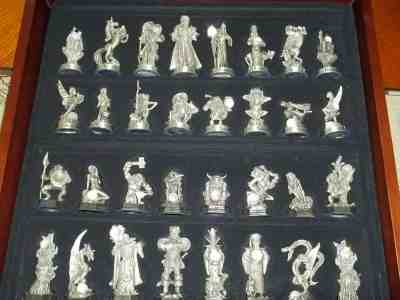 fantasy of the crystal chess