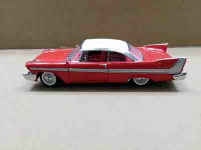 Danbury Mint 1958 Plymouth Fury "Christine" Diecast in 1/24th scale.