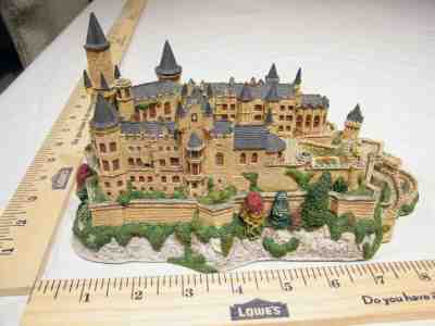 The Danbury Mint - Enchanted Castles of Europe - Hohenzollern Castle - MBI -1994