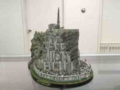 The Danbury Mint: LOTR Lord of the Rings: Minas Tirith Environment!!!