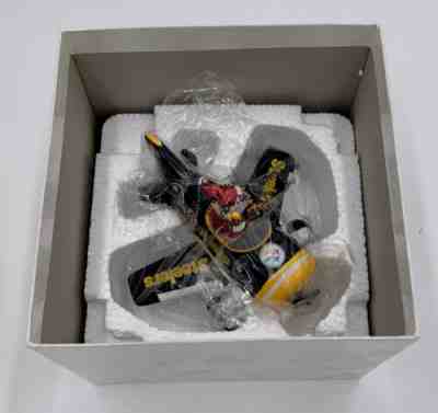 Danbury Mint 2006 Pittsburgh Steelers NFL Victory Plane Ornament In Box ~  MINT