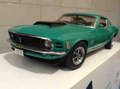DANBURY MINT - 1970 FORD MUSTANG BOSS 429  /  1:24 SCALE