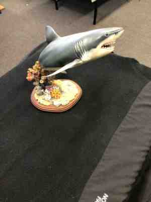 Danbury Mint Great White Shark