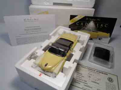DANBURY MINT RARE 1954 CADILLAC ELDORADO BNIB W/DOCS SHOWN& BROCHURE SUPER SHARP