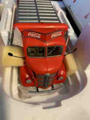 Danbury Mint Coca-cola 1938 Delivery Truck replica die-cast metal New MIB