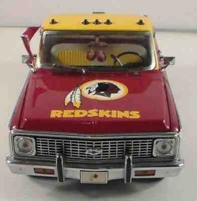 1972 CHEVROLET CHEYENNE PICKUP Washington Redskins DANBURY MINT & ACCESSORIES