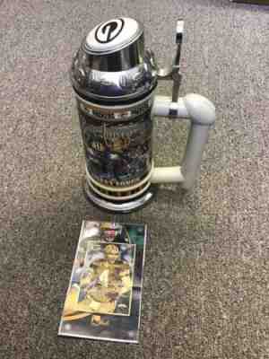 Brett Favre Collector Stein Green Bay Packers NFL