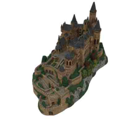 Danbury Mint Enchanted Castles Europe Hohenzollern 1994 Original Box Certificate