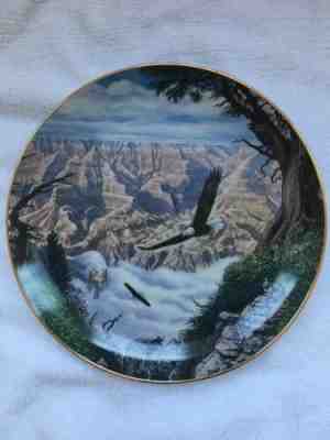 Guardian of the Canyon Spirits of the wild John Van Straalen Danbury Mint