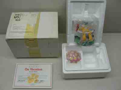NEW IN BOX GARFIELD ON VACATION DANBURY MINT