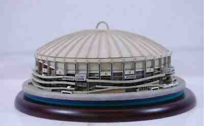 DANBURY MINT SEATTLE KINGDOME STADIUM NFL SEAHAWKS FIGURE FIGURINE NIB *RARE*