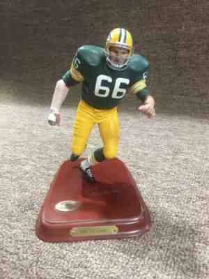 Ray Nitschke Danbury Mint Figurine Green Bay Packers