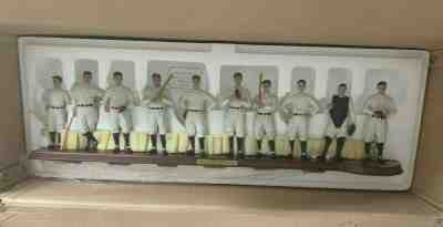 1927 NEW YORK YANKEES Danbury Mint Murderer's Row Figures Ruth x10 Original Box!