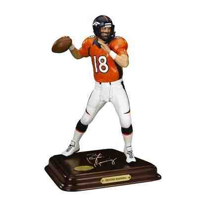 DANBURY MINT HOF PEYTON MANNING NFL DENVER BRONCOS FIGURE FIGURINE NIB *RARE*