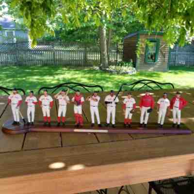 Danbury Mint Mlb/Mlbp 2005 The 2004 Boston Red Sox World Series Champions D5569