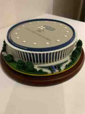 Danbury Mint Great Western Forum Arena Replica Rare Prestine. Always In Box
