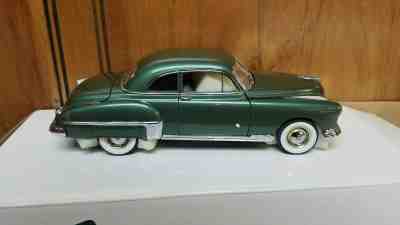 Danbury Mint 1949 Oldsmobile 88 Coupe with Title Mint Condition
