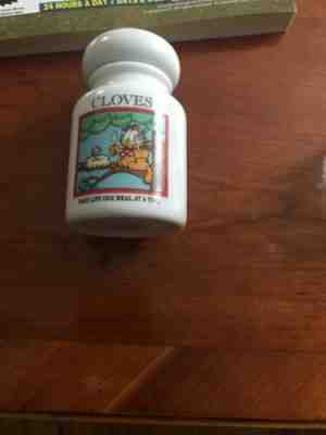 Danbury Mint Garfield Spice Jar - Cloves