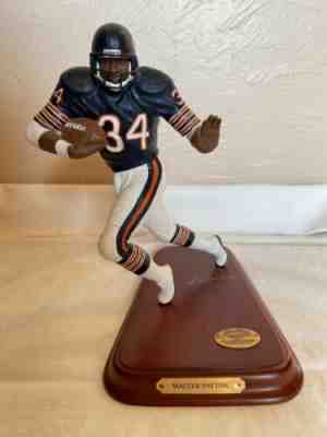 Danberry Mint All Star Figurines WALTER PAYTON, Chicago Bears HOF