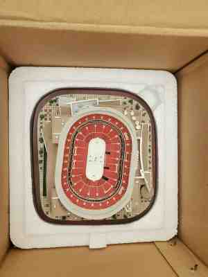 NHL Philadelphia Flyers First Union Center Stadium Replica Danbury Mint With Box