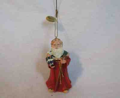 DANBURY MINT CHRISTMAS ORNAMENT SANTA AROUND THE WORLD NETHERLANDS