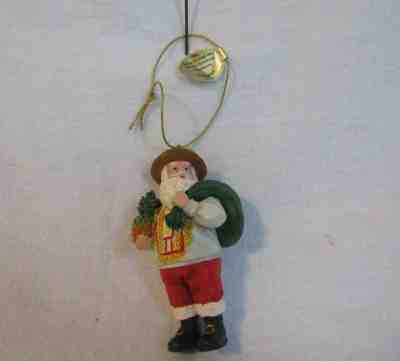 DANBURY MINT CHRISTMAS ORNAMENT SANTA AROUND THE WORLD PHILIPPINES