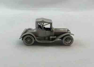 1913 Cadillac Roadster Danbury Mint Pewter Toy Model Car 