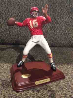Danbury Mint - Len Dawson Kansas City Chiefs.