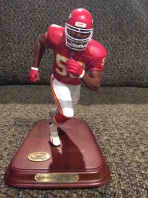 DANBURY MINT KANSAS CITY CHIEFS LEGEND OLB DERRICK THOMAS