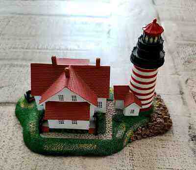 DANBURY MINT 1992 WEST QUODDY HEAD LIGHTHOUSE FIGURINE