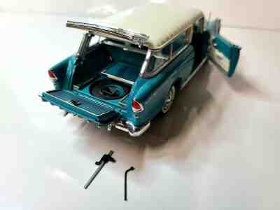 1955 Chevy Belair Nomad 1:24 Danbury Mint